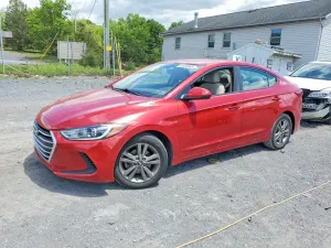Hyundai Elantra 2.0L 4 2018