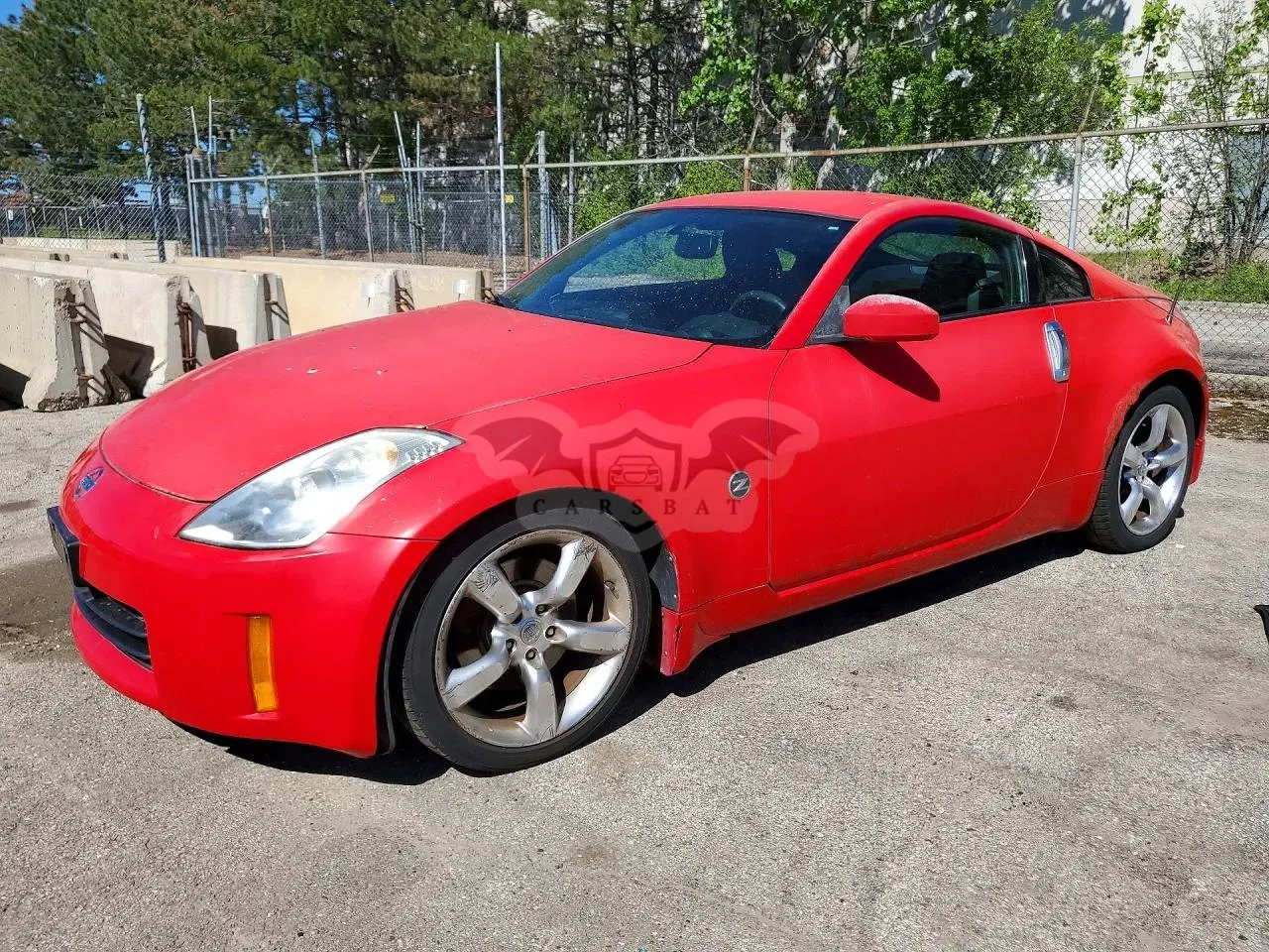 Nissan 350Z 3.5L 6 2008