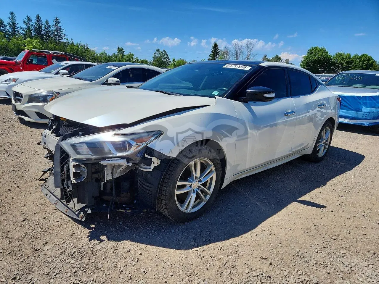 Nissan Maxima 3.5L 6 2016