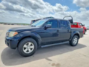 Nissan Frontier 4.0L 6 2012