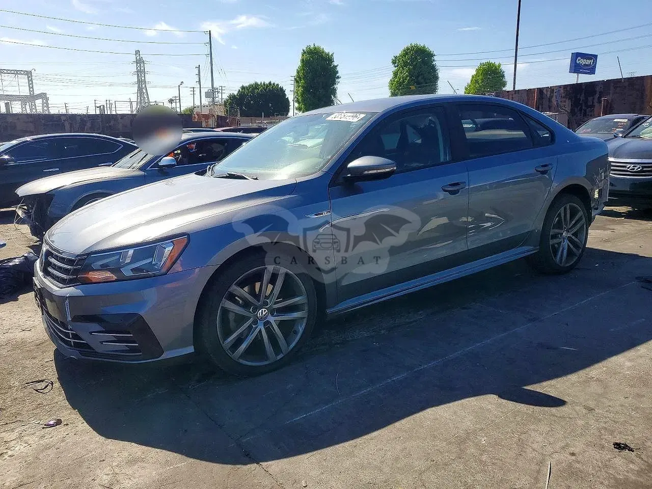 Volkswagen Passat 2L 4 2018
