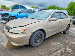 Toyota Camry 2.4L 4 2002