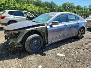 Acura TL 3.7L 6 2012