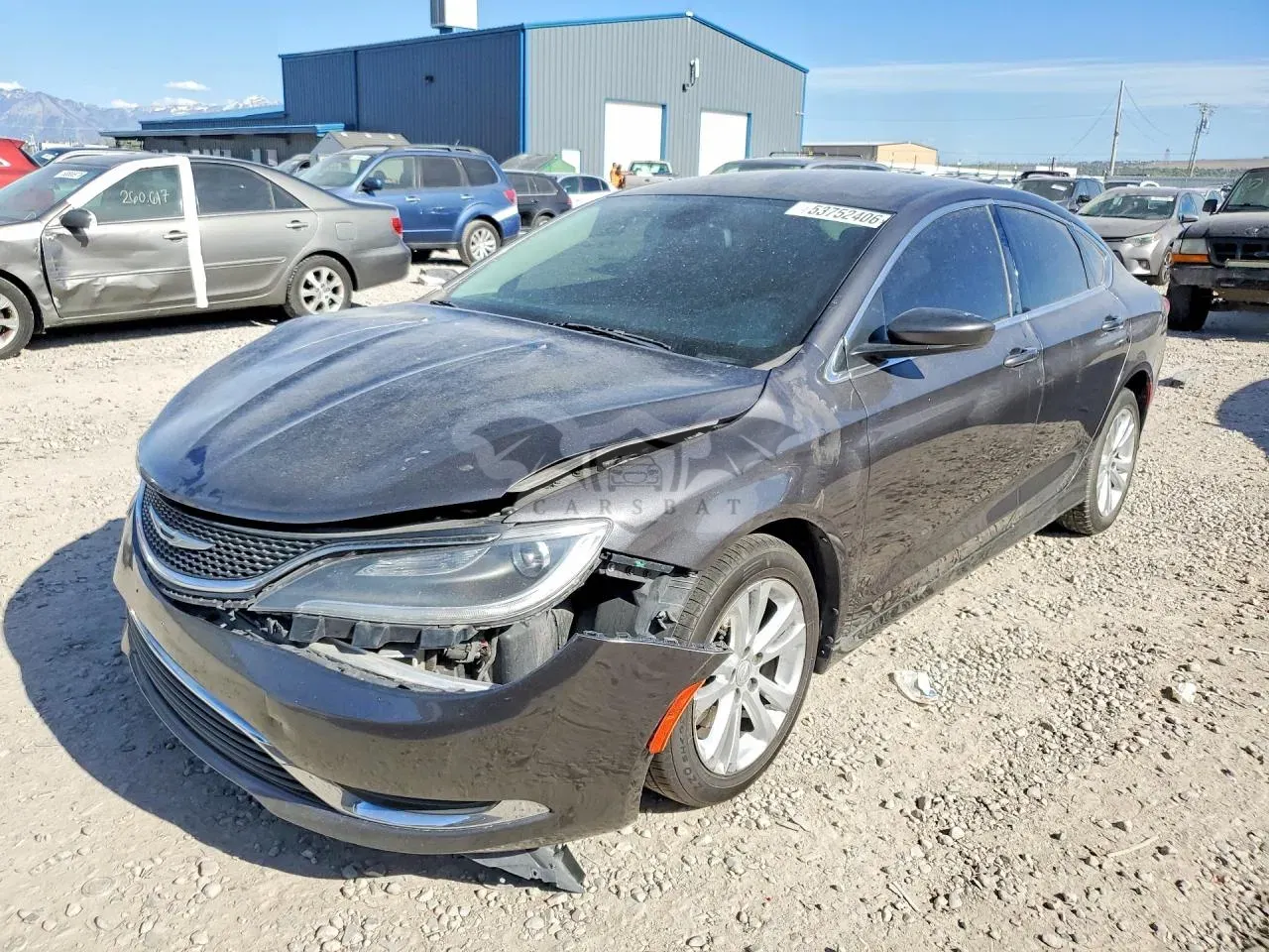 Chrysler 200 2.4L 4 2015