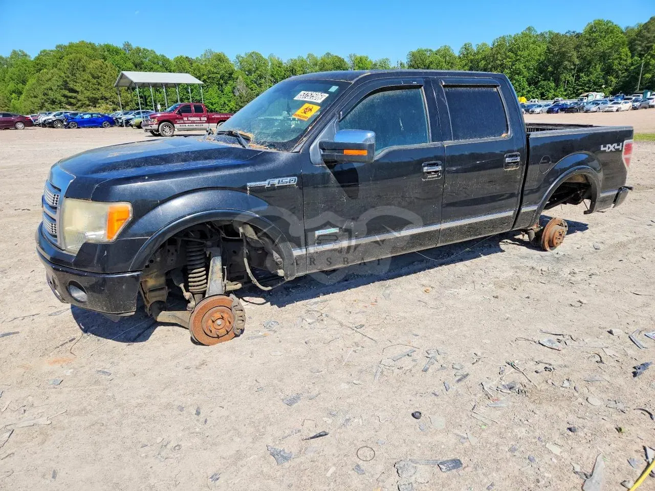Ford F-150 3.5L 6 2012
