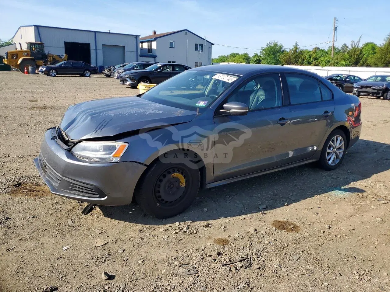 Volkswagen Jetta 2.5L 5 2012