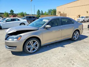 Volkswagen Passat 2L 4 2015