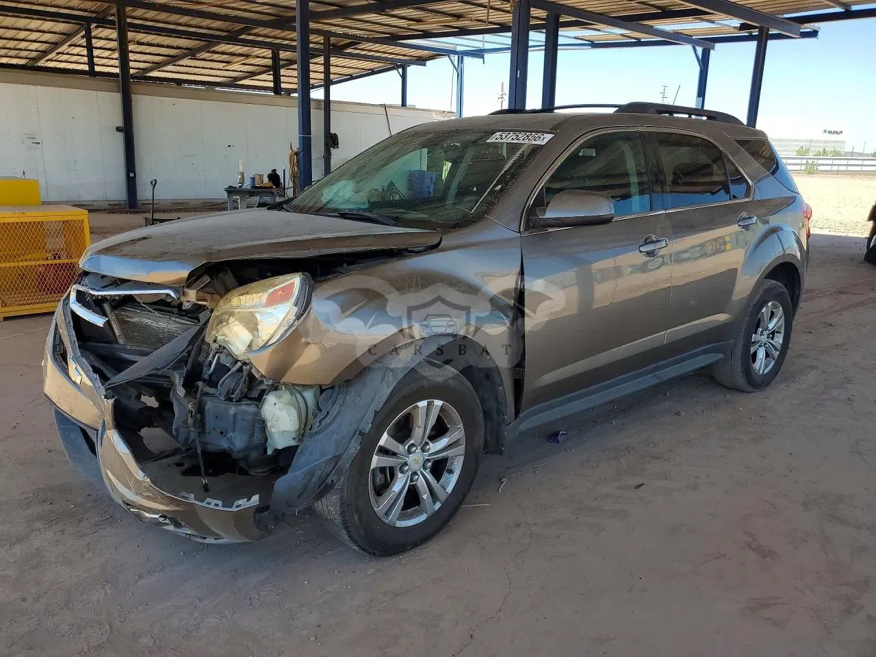 Chevrolet Equinox 2.4L 4 2011