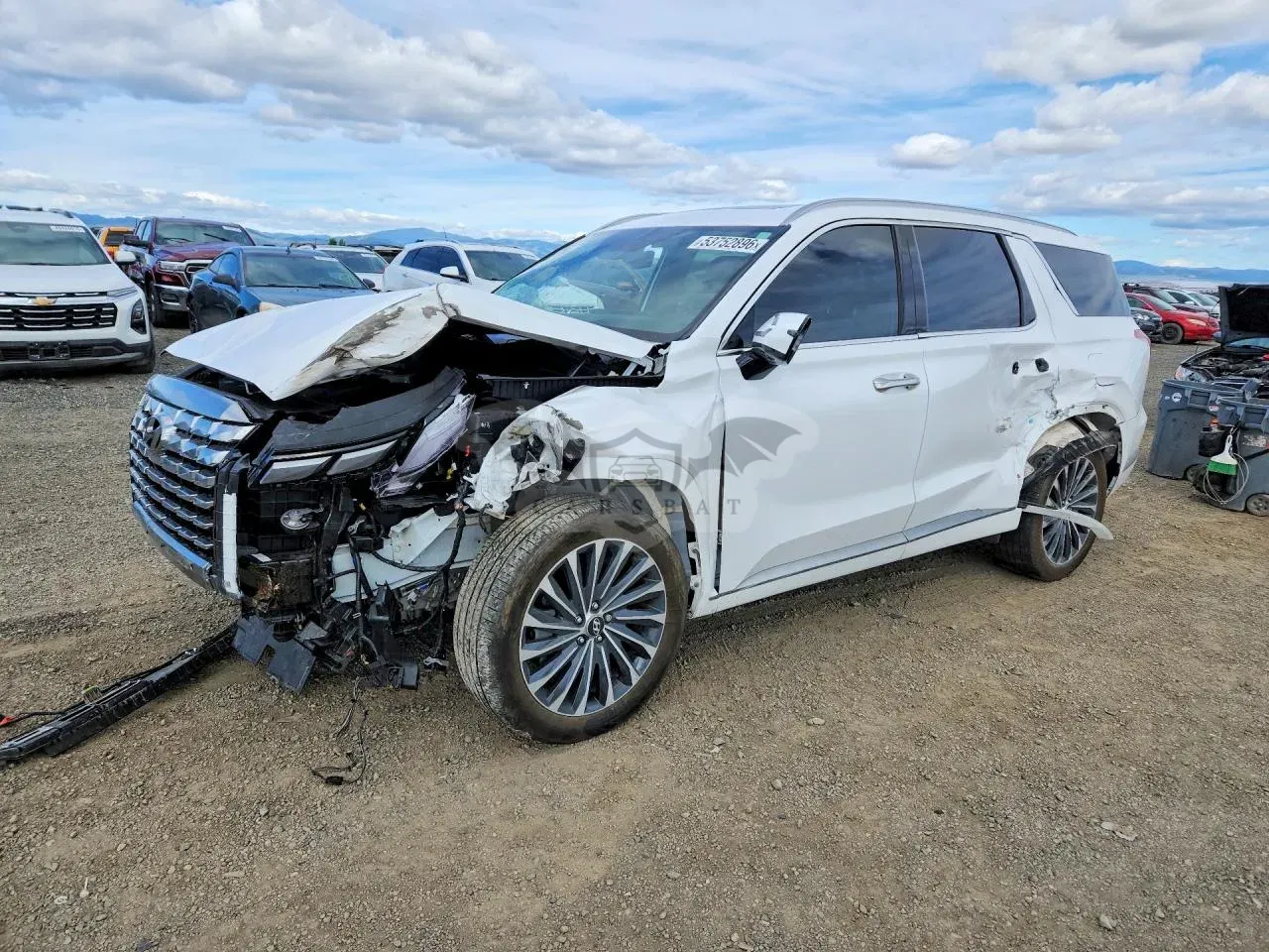 Hyundai Palisade 3.8L 6 2025