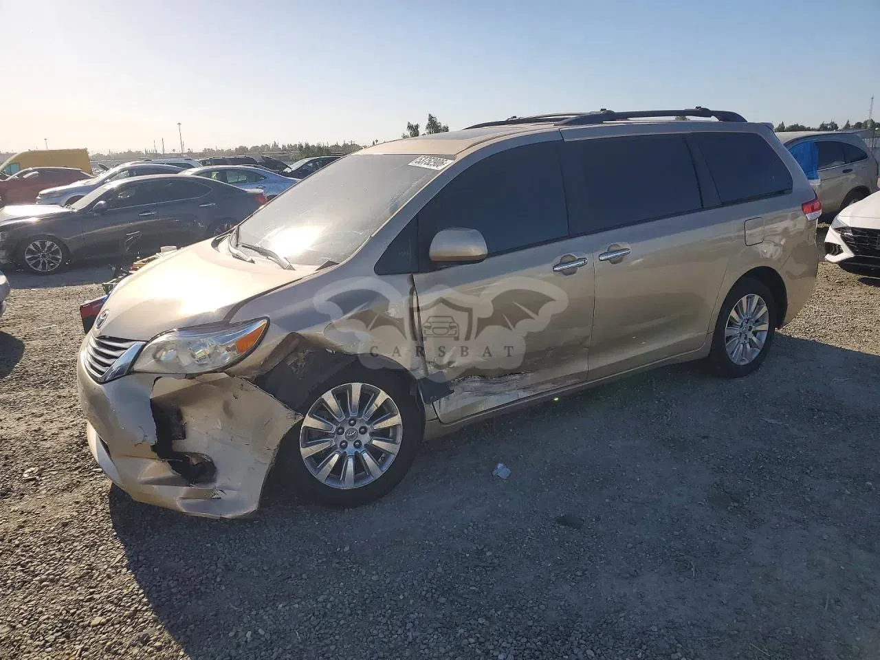 Toyota Sienna 3.5L 6 2011