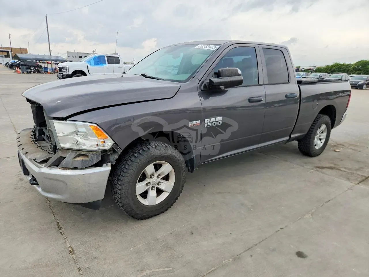 RAM 1500 5.7L 8 2016