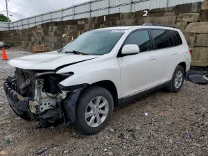 Toyota Highlander 3.5L 6 2011