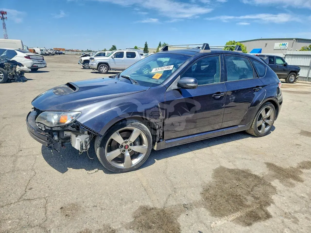 Subaru Impreza 2.5L 4 2010
