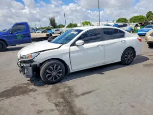 Honda Accord 2.4L 4 2014
