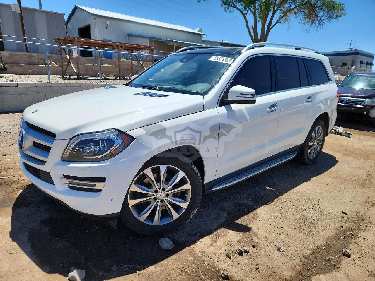 Mercedes-Benz GL 3.0L 6 2016