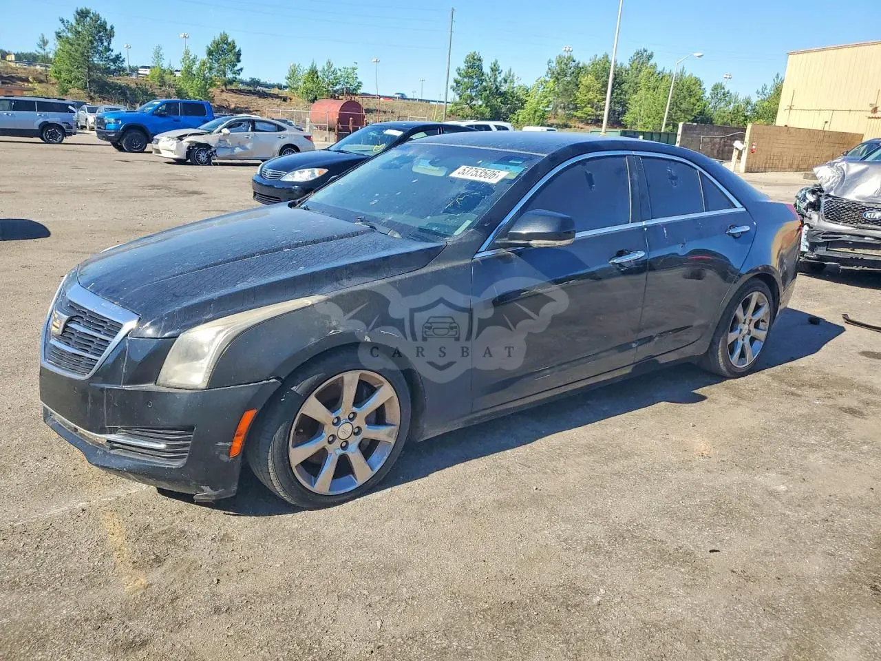 Cadillac ATS 2.0L 4 2016