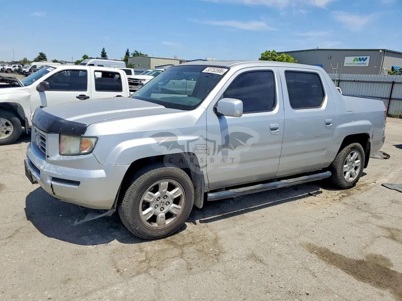 Honda Ridgeline 3.5L 6 2007