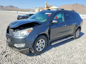 Chevrolet Traverse 3.6L 6 2012