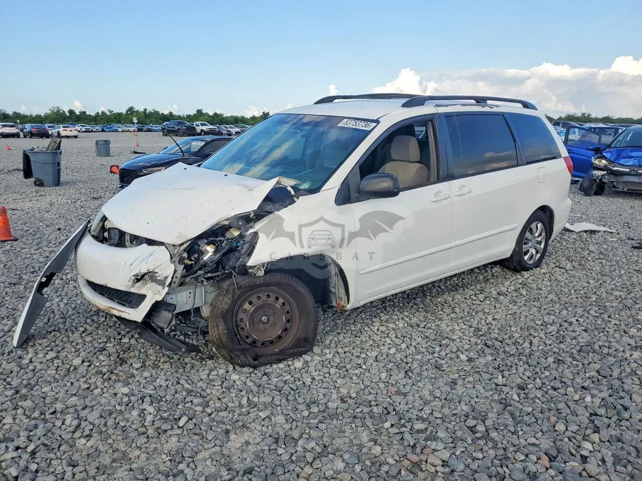 Toyota Sienna 3.5L 6 2009