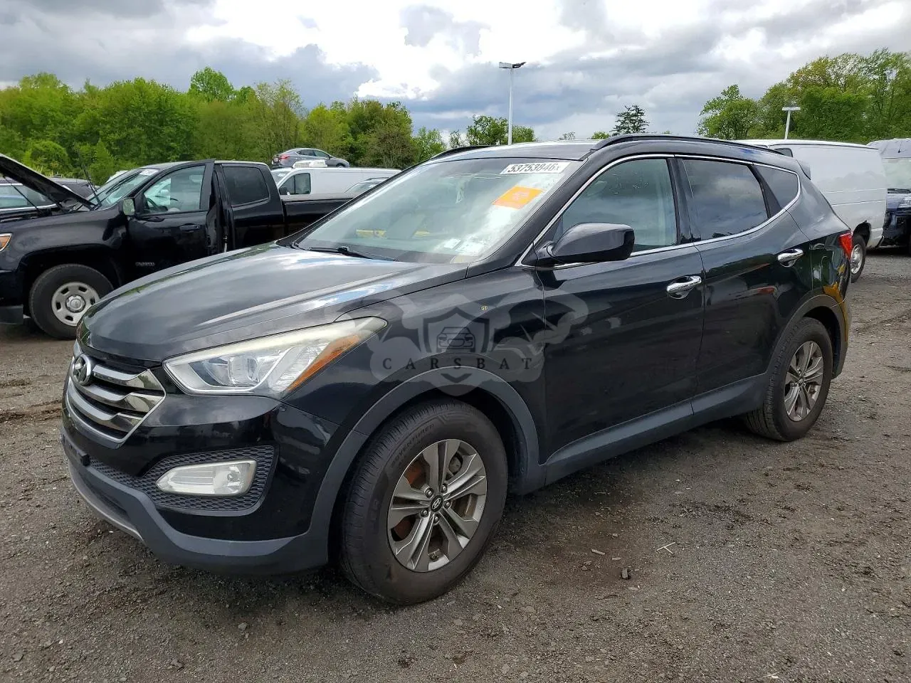 Hyundai Santa Fe 2.4L 4 2016