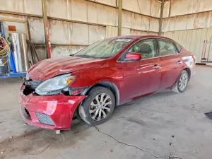 Nissan Sentra 1.8L 4 2019