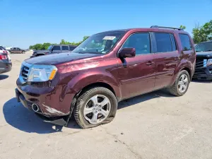 Honda Pilot 3.5L 6 2014