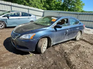Nissan Sentra 1.8L 4 2015