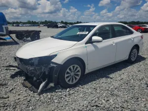 Toyota Camry 2.5L 4 2016