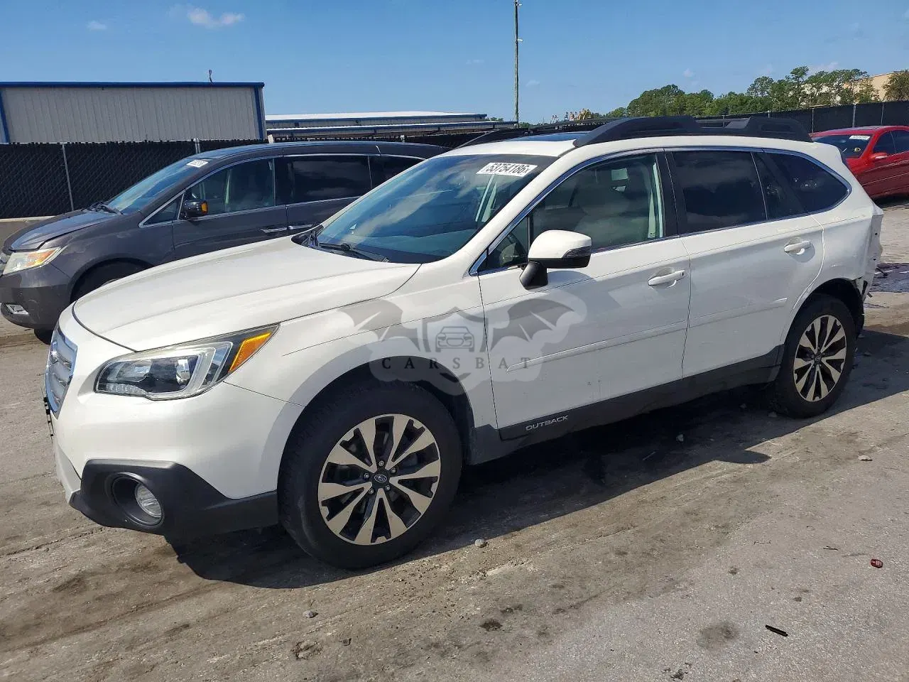Subaru Outback 2.5L 4 2017