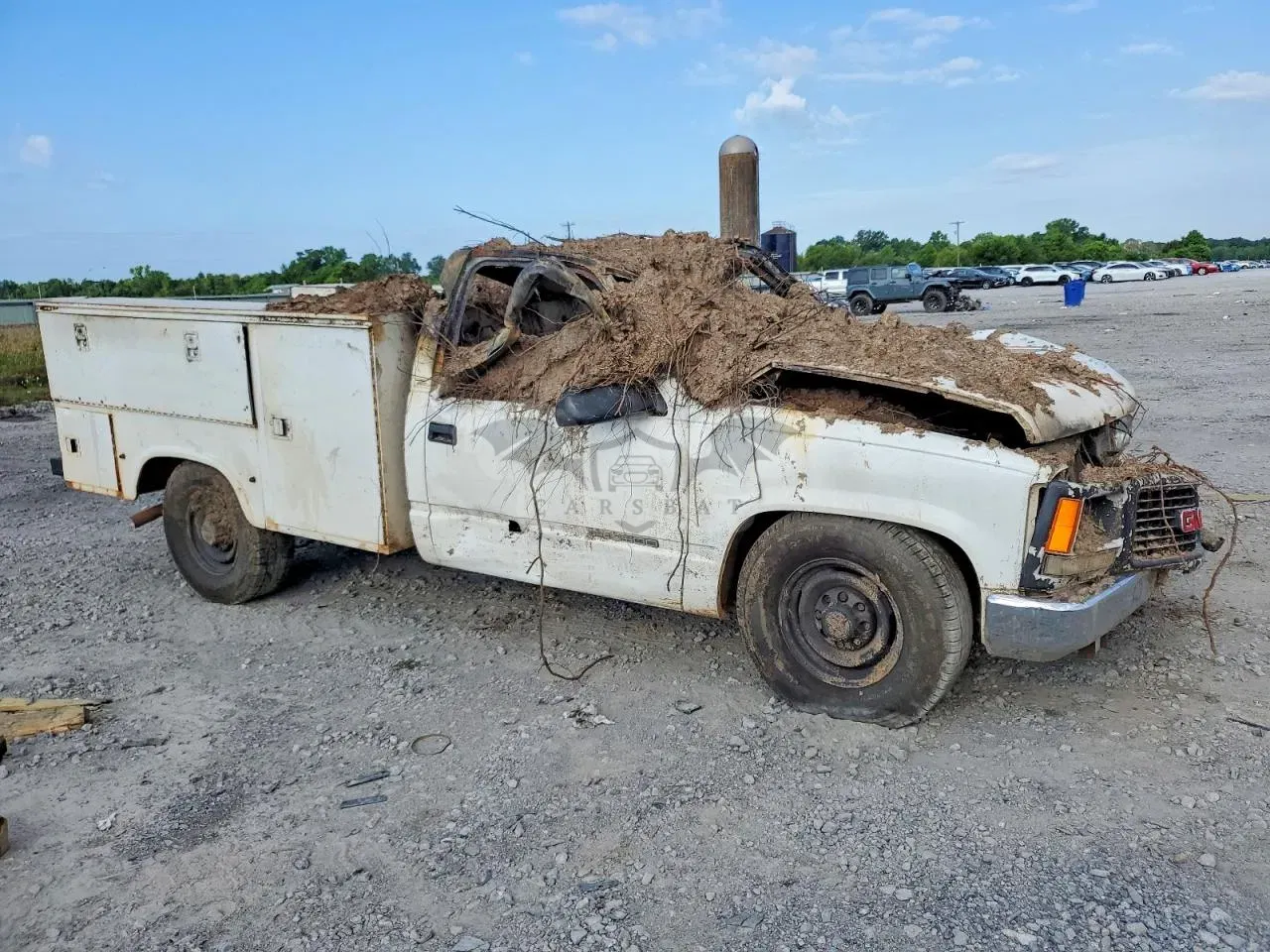 GMC Sierra 5.7L 8 1996