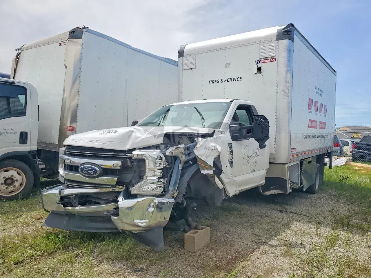 Ford F550 7.3L 8 2021