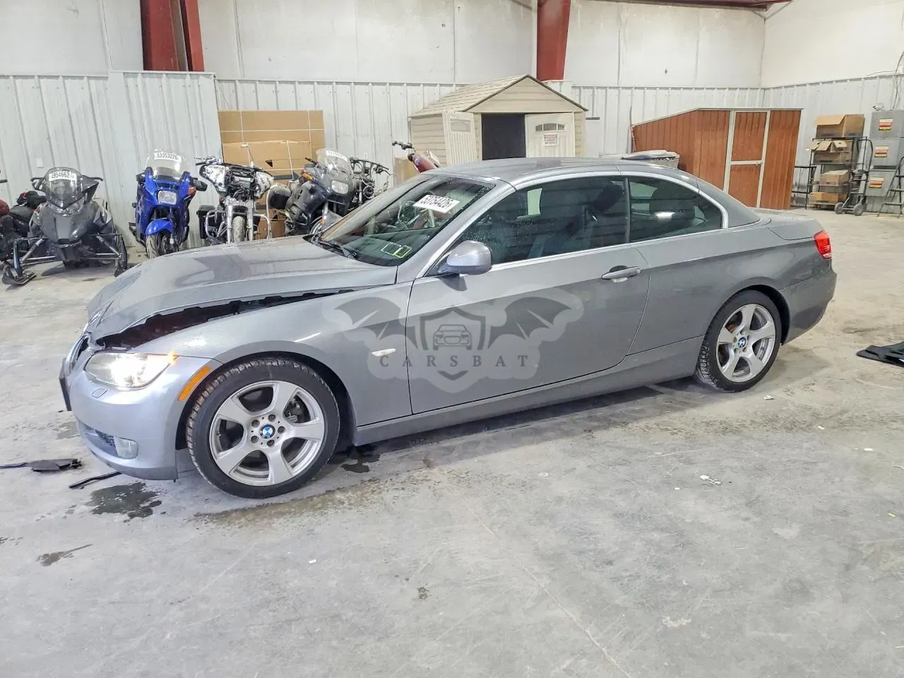 BMW 3 Series 3.0L 6 2010