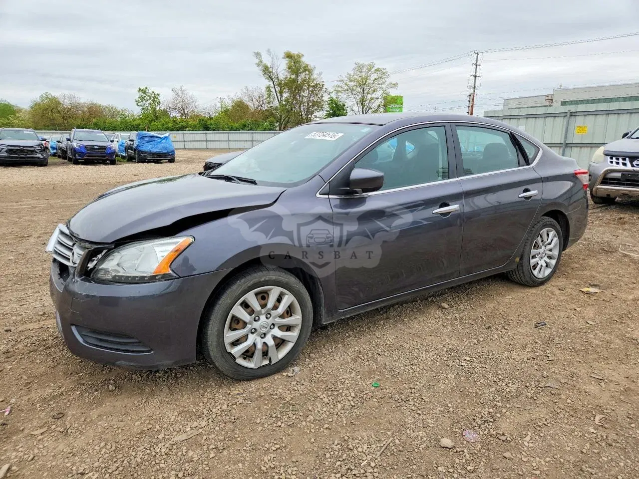Nissan Sentra 1.8L 4 2014