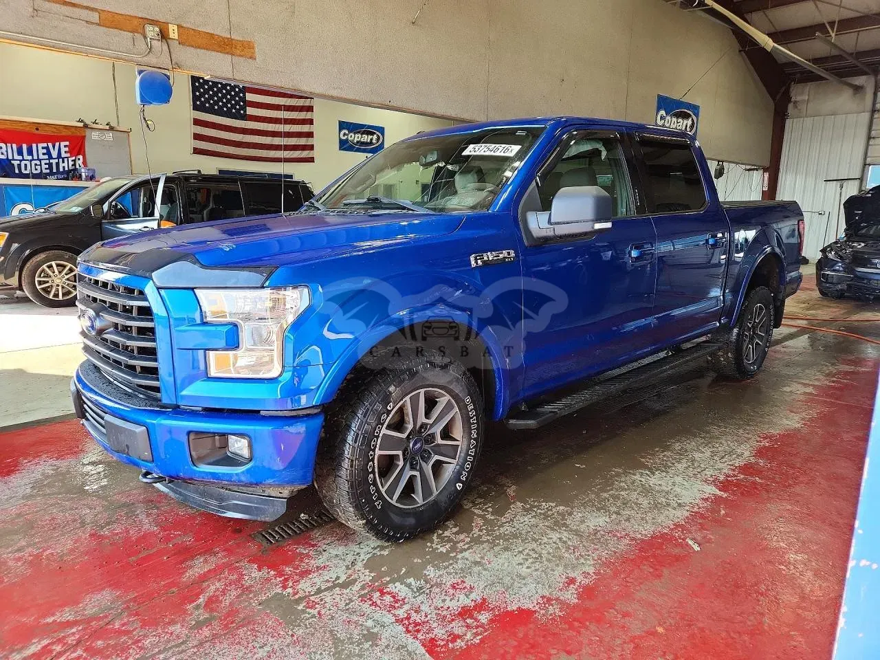 Ford F-150 5.0L 8 2016