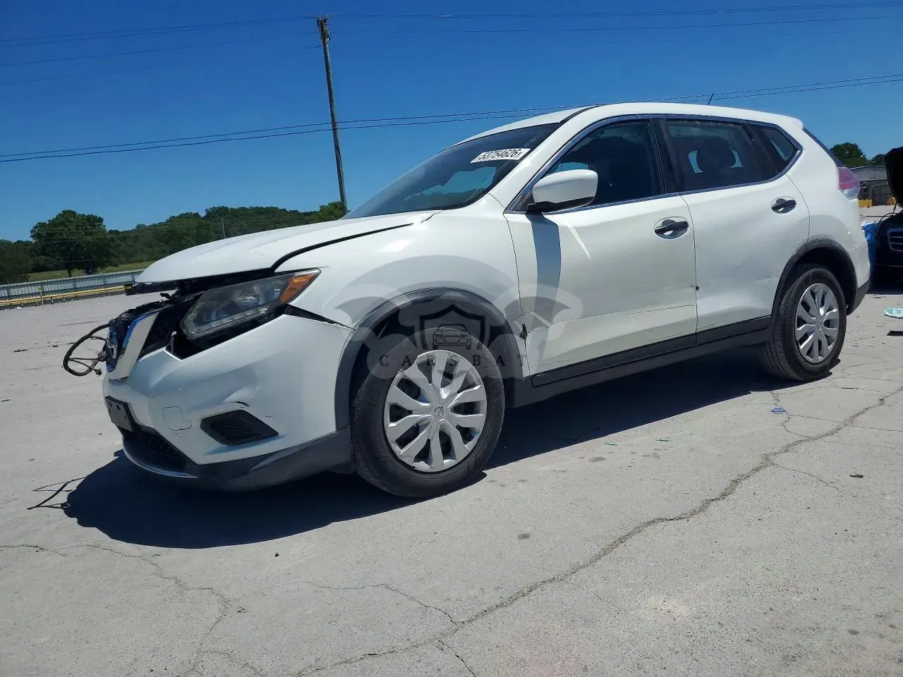 Nissan Rogue 2.5L 4 2016