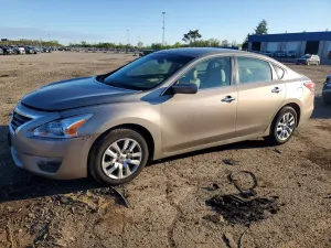 Nissan Altima 2.5L 4 2014