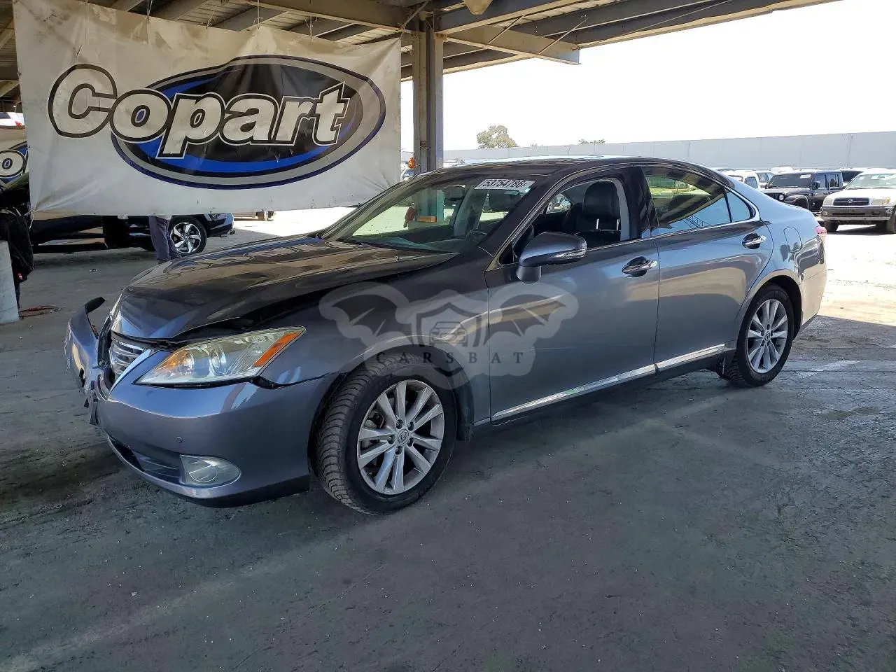 Lexus ES 3.5L 6 2012