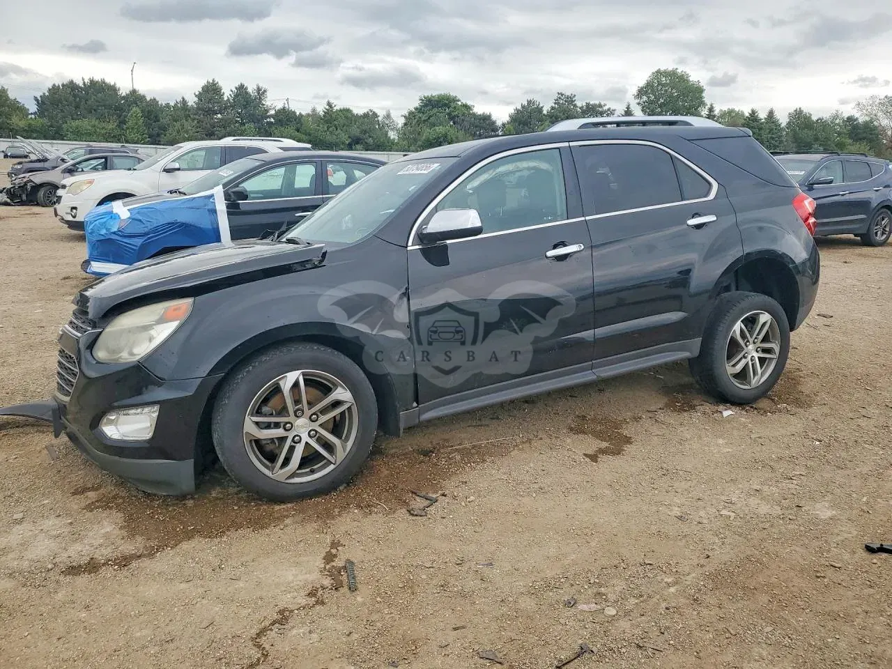 Chevrolet Equinox 3.6L 6 2016