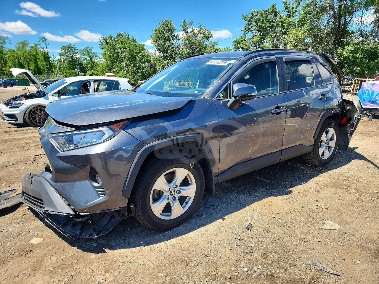 Toyota Rav4 2.5L 4 2021