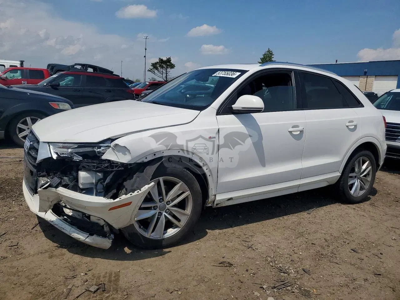Audi Q3 2.0L 4 2018