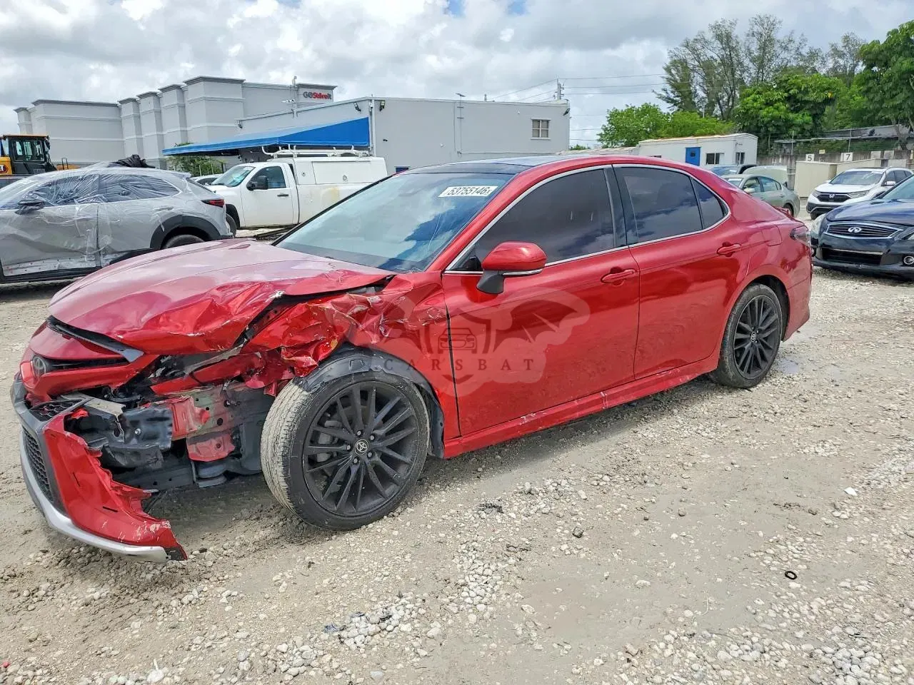 Toyota Camry 2.5L 4 2021