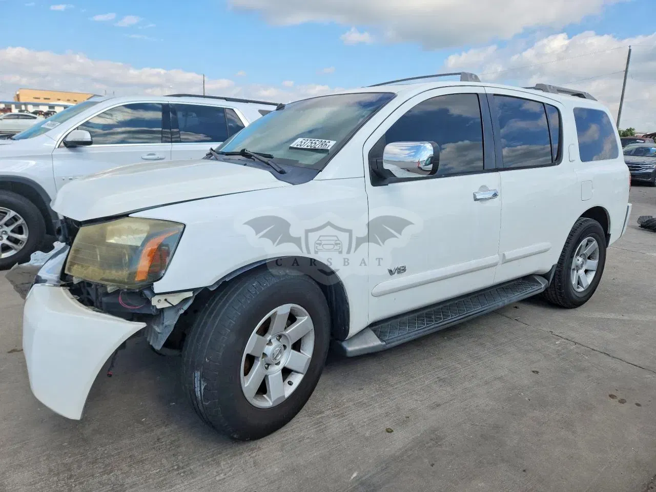 Nissan Armada 5.6L 8 2005