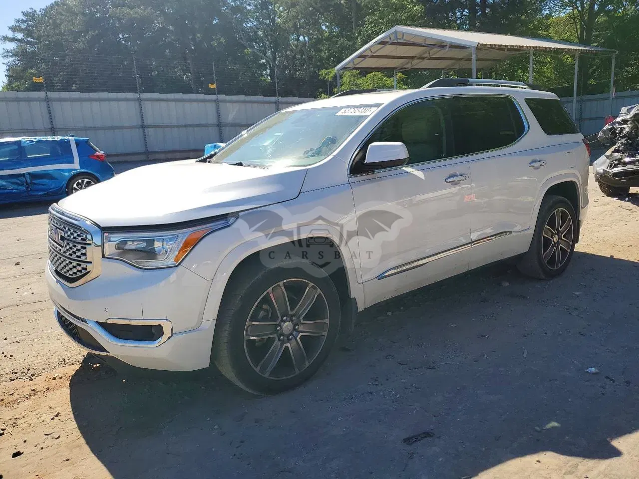 GMC Acadia 3.6L 6 2018