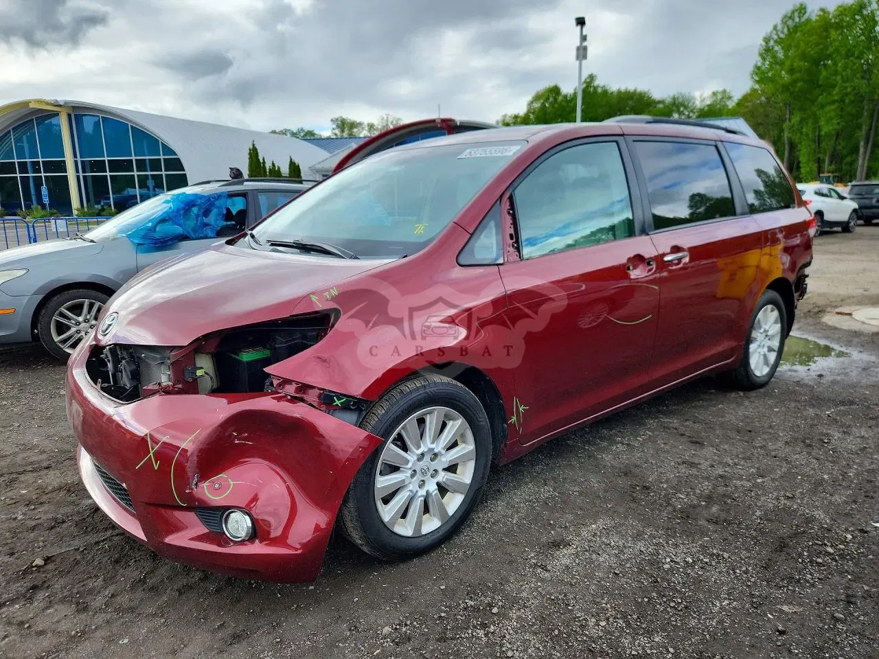 Toyota Sienna 3.5L 6 2013