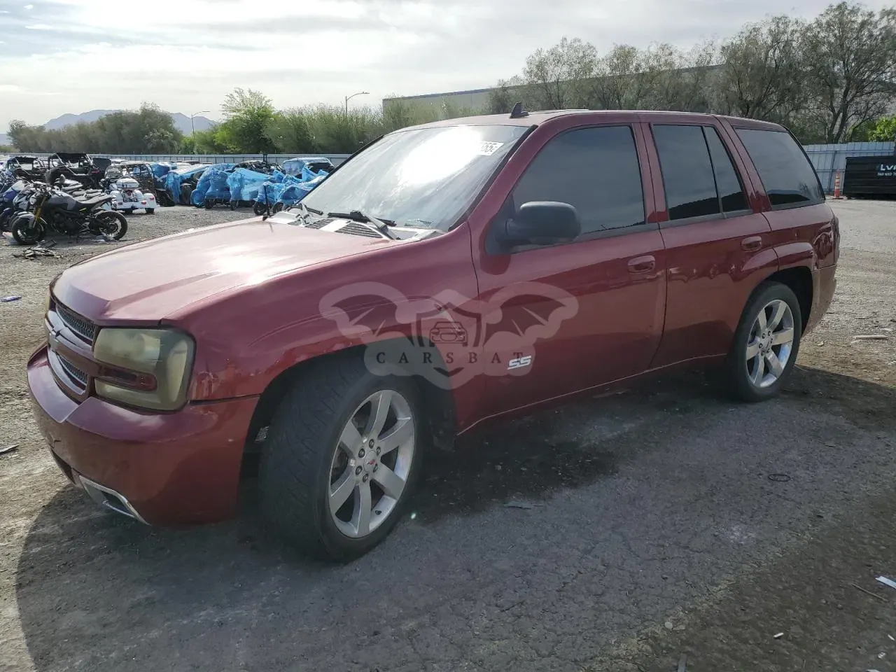 Chevrolet Trailblazer SS 6.0L 8 2008