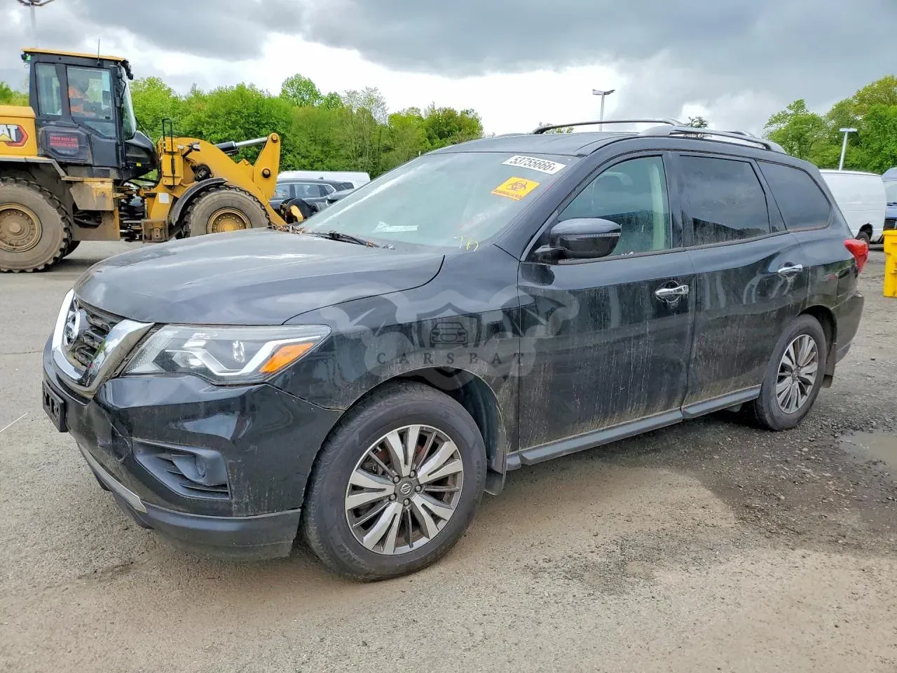 Nissan Pathfinder 3.5L 6 2018