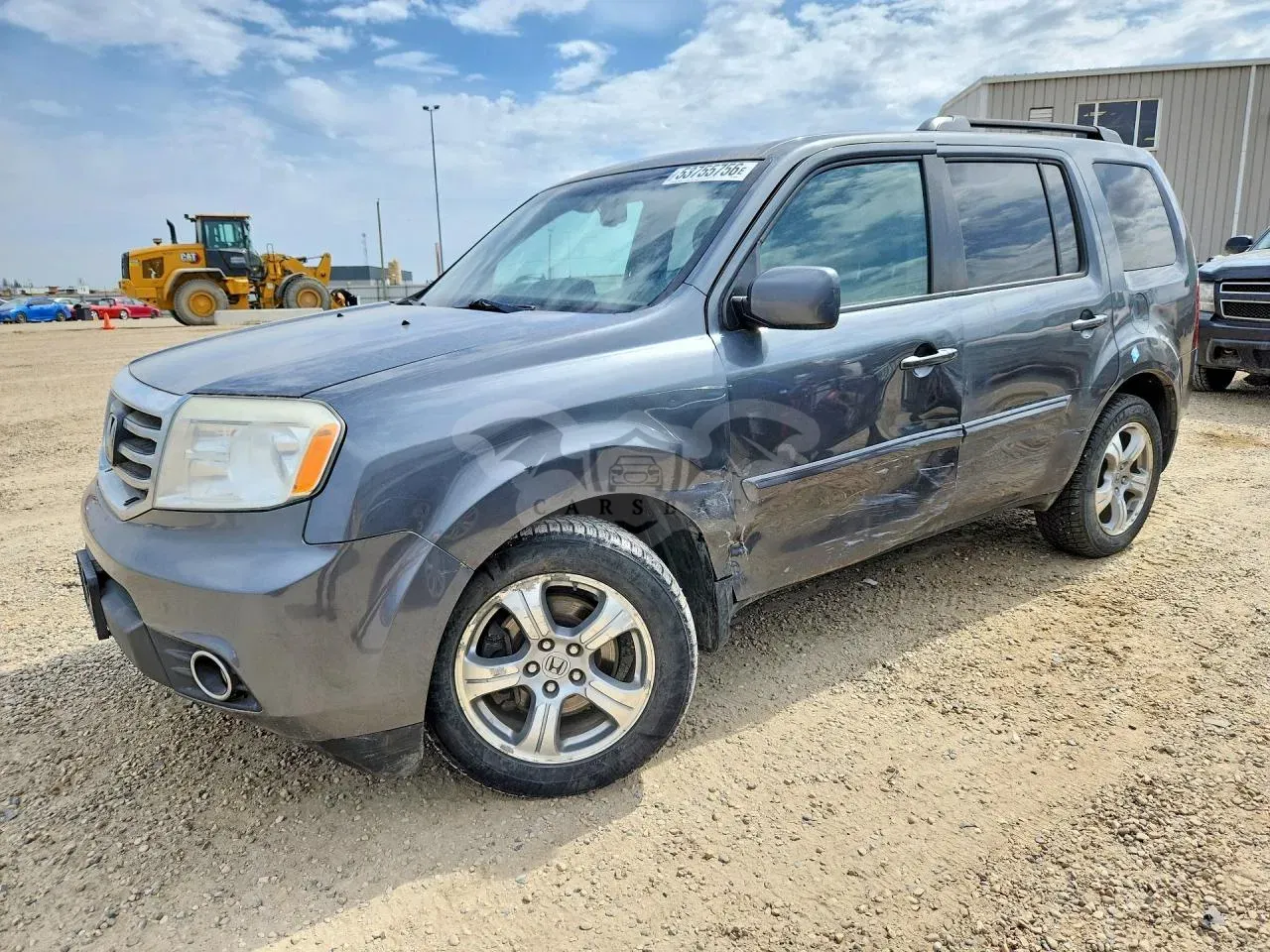 Honda Pilot 3.5L 6 2013