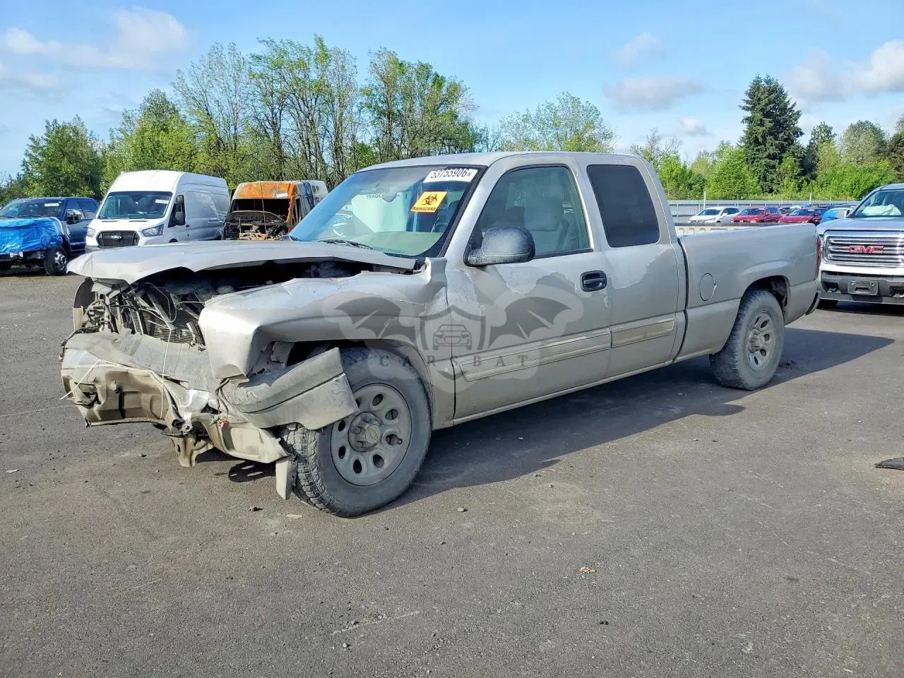 Chevrolet Silverado 1500 4.8L 8 2005