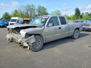 Chevrolet Silverado 1500 4.8L 8 2005