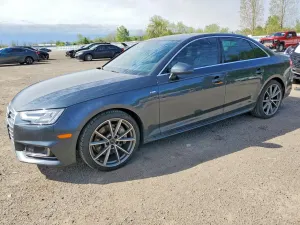 Audi A4 2.0L 4 2017
